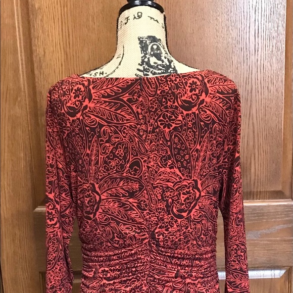 Sara Campbell Dress - Size 16 - Picture 2 of 2